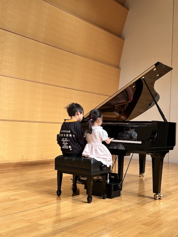 2024年度ピアノ発表会