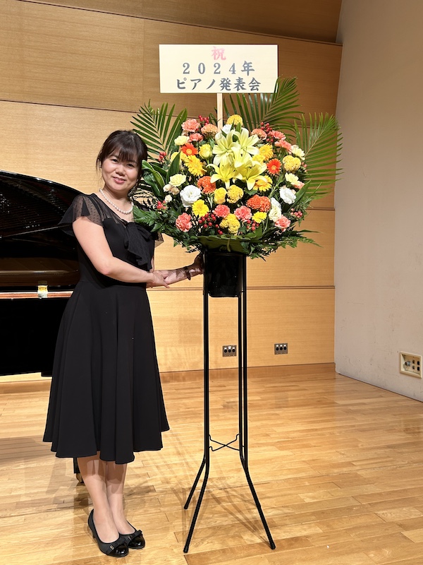 2024年度ピアノ発表会
