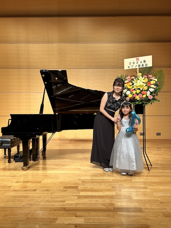 2024年度ピアノ発表会