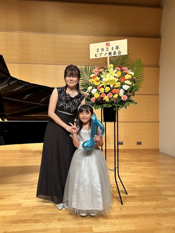 2024年度ピアノ発表会