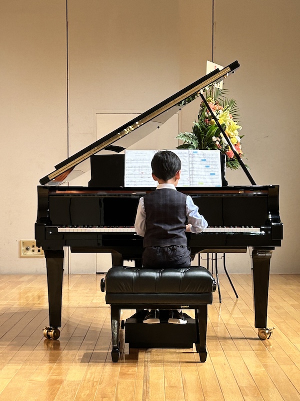 2024年度ピアノ発表会
