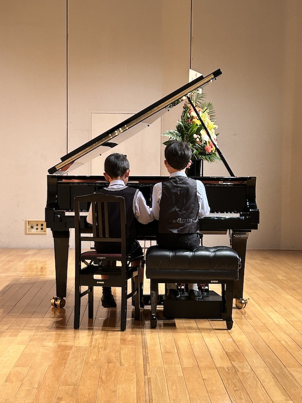 2024年度ピアノ発表会