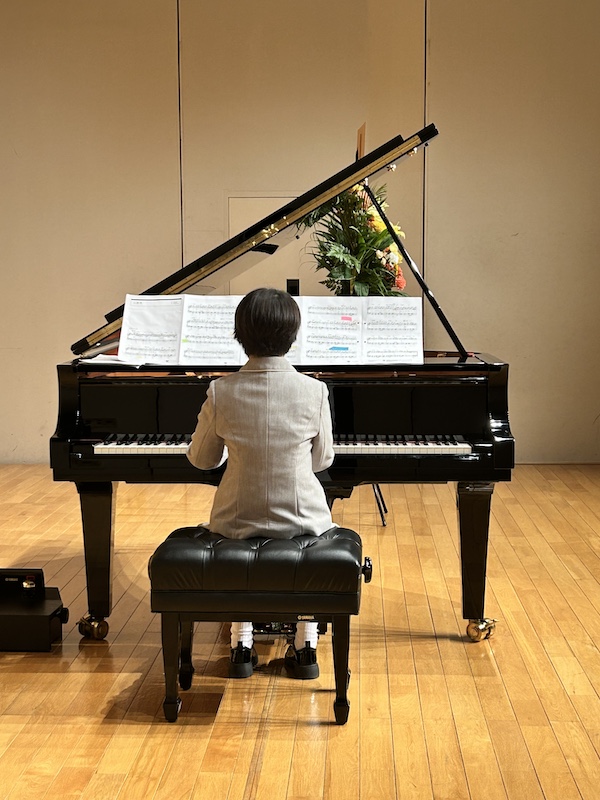2024年度ピアノ発表会