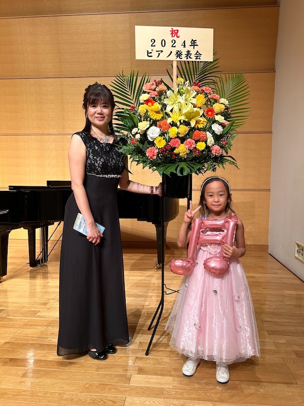 2024年度ピアノ発表会