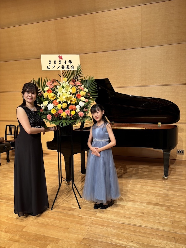 2024年度ピアノ発表会