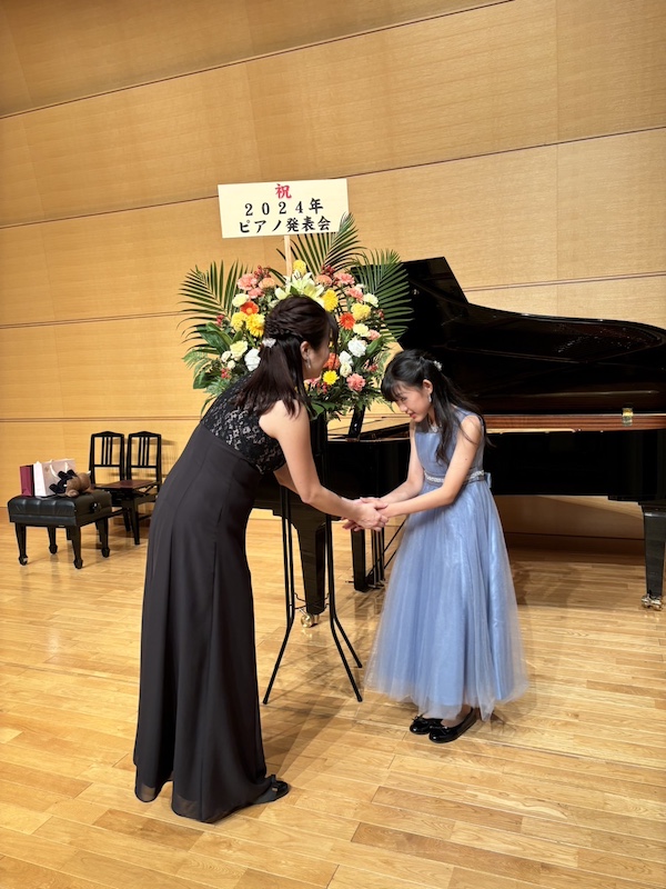2024年度ピアノ発表会