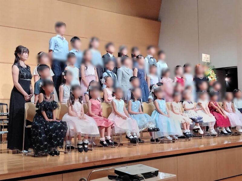 2024年度ピアノ発表会