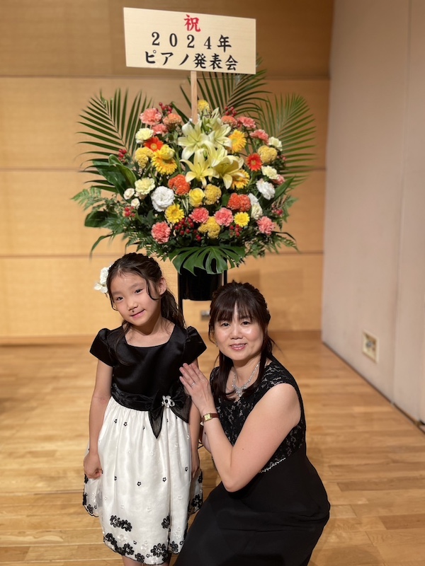 2024年度ピアノ発表会