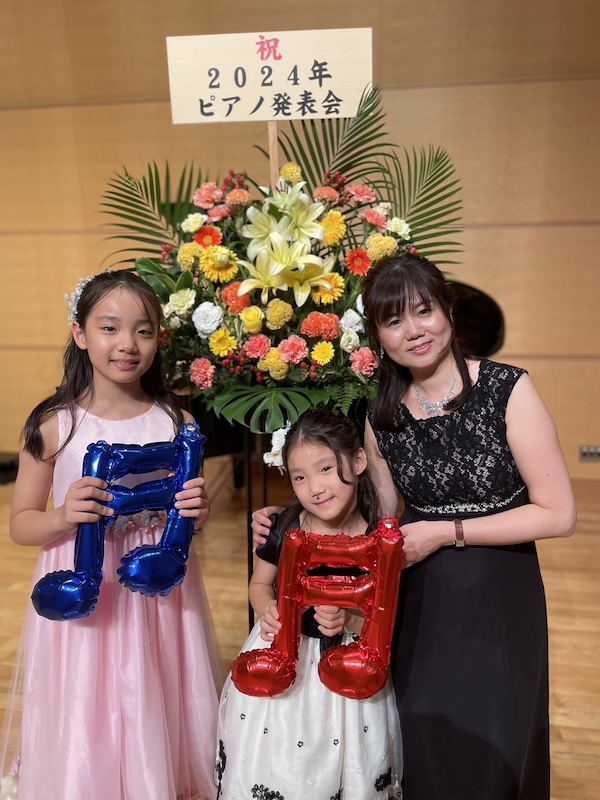 2024年度ピアノ発表会