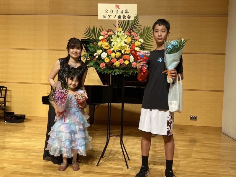 2024年度ピアノ発表会