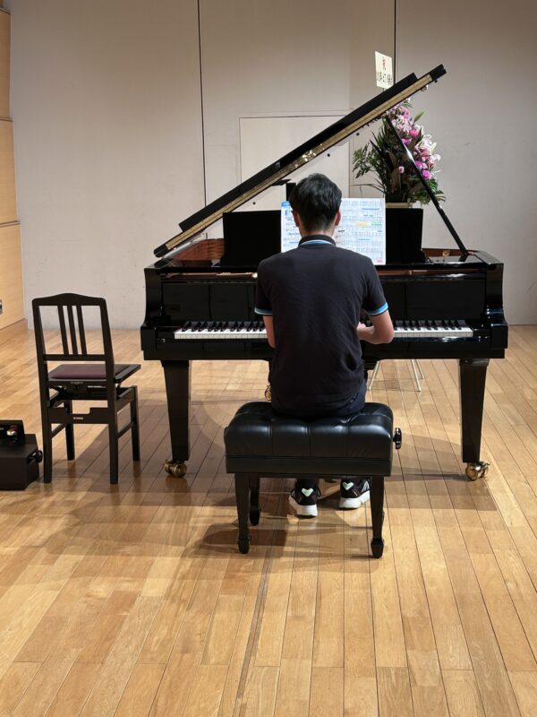 2025年度ピアノ発表会