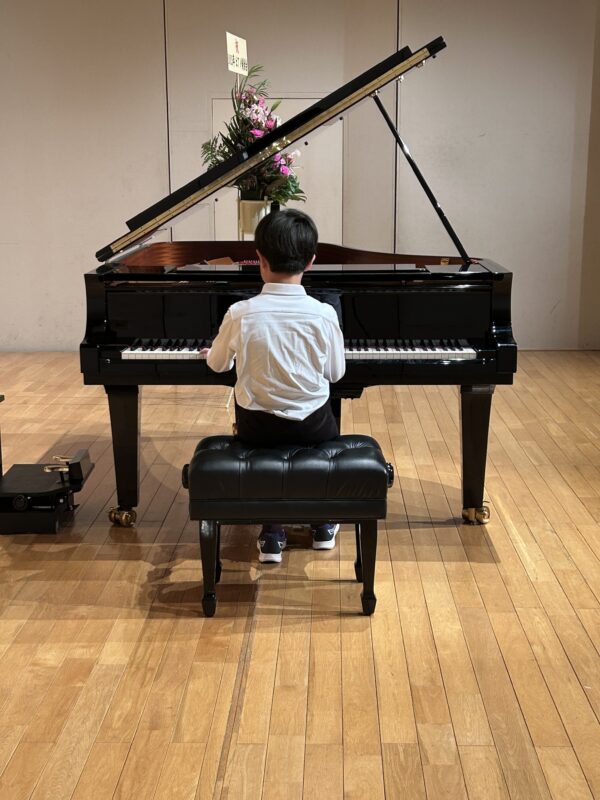 2025年度ピアノ発表会