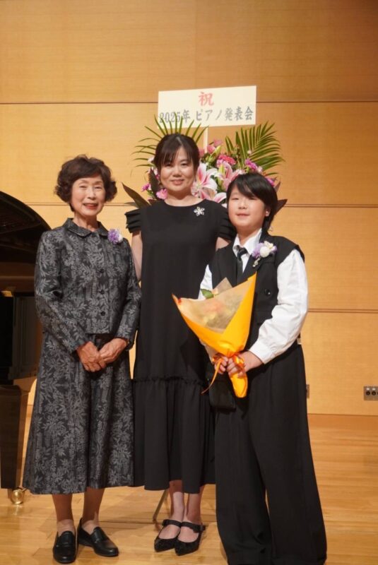 2025年度ピアノ発表会