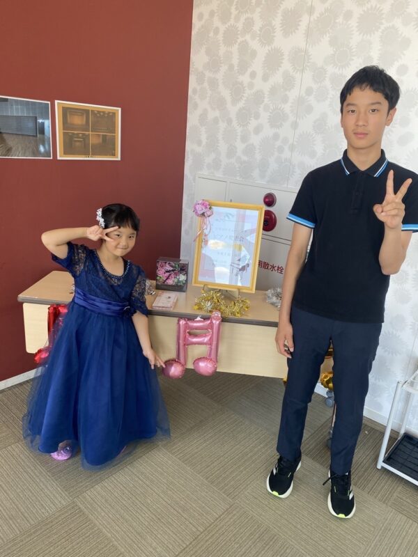 2025年度ピアノ発表会