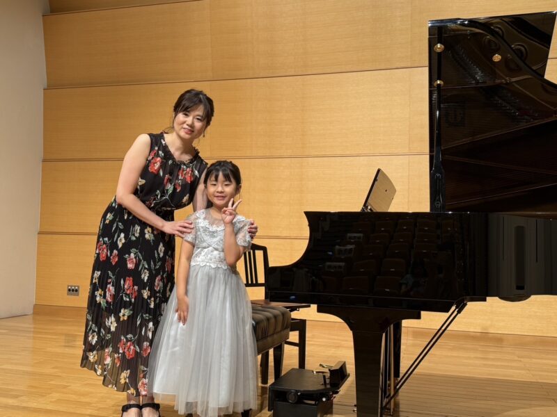 2025年度ピアノ発表会