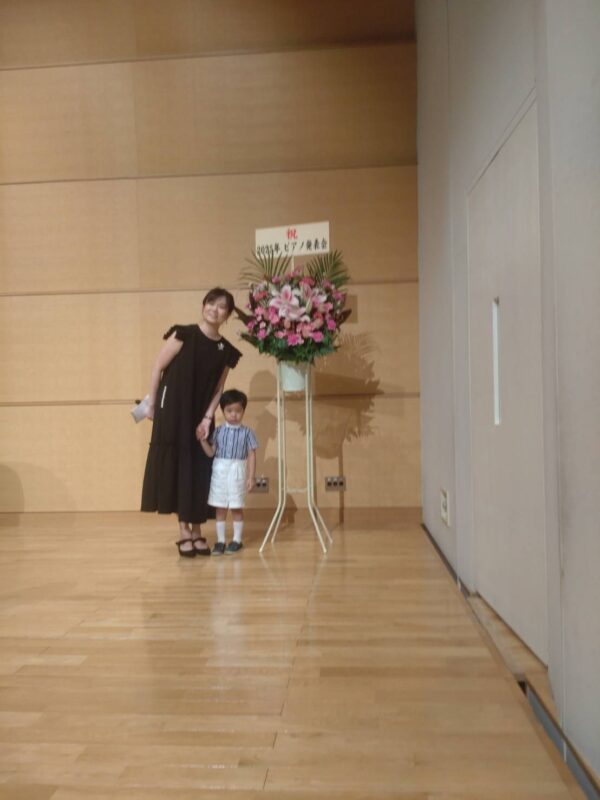 2025年度ピアノ発表会