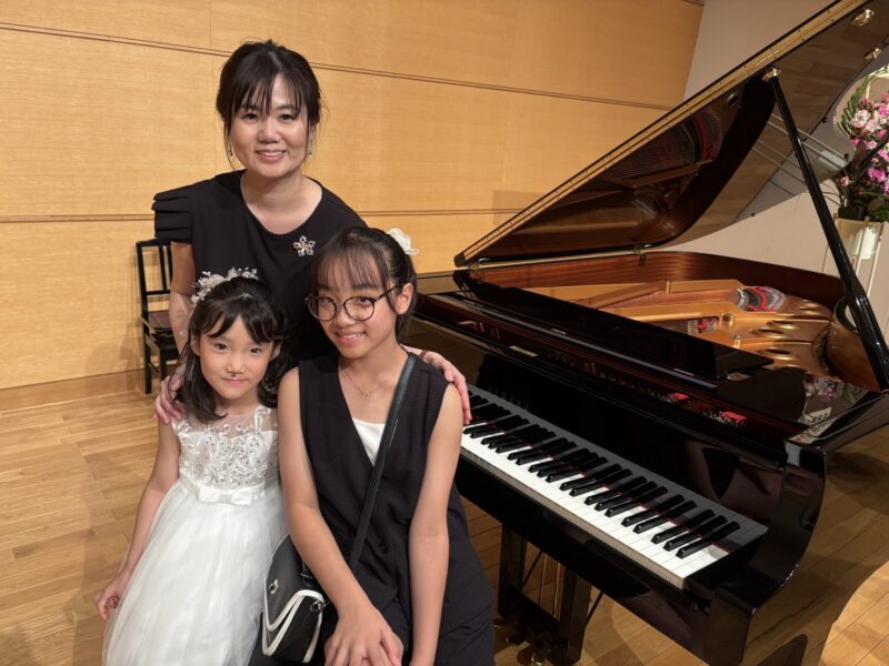 2025年度ピアノ発表会